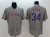 Texas Rangers #34 Nolan Ryan Gray 2016 Flexbase Collection Stitched Jersey,baseball caps,new era cap wholesale,wholesale hats